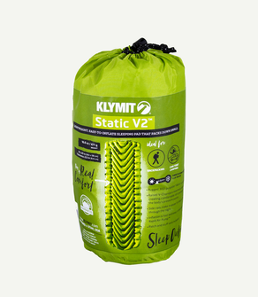 Klymit Static V2, зелен