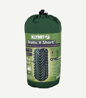 Klymit Static V Short, зелен