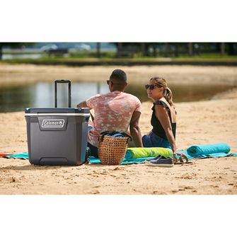 Кулер Coleman Xtreme 50 QT 47 L на колела