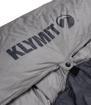 Klymit KSB Двоен спален чувал, сив