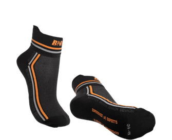 BENNON чорапи за открито TREK SOCK SUMMER, черни