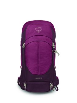 Туристическа раница OSPREY SIRRUS 36,  elderberry purple/chiru tan