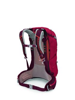 Туристическа раница OSPREY STRATOS 24,  poinsettia red