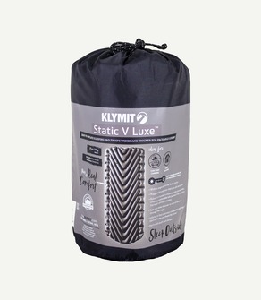 Klymit Static V Luxe XL, сив камък