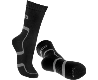 BENNON TREK SOCK чорапи за трекинг, черни/сиви