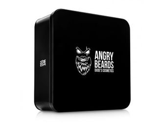 Комплект за грижа за брадата и брадата на Angry Beards