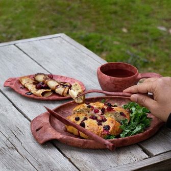 KUPILKA Cutlery комплект прибори за хранене, син