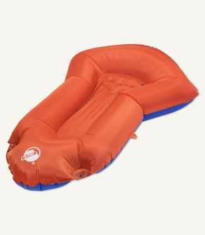 Klymit Packraft LiteWater Dinghy (LWD), оранжево и синьо