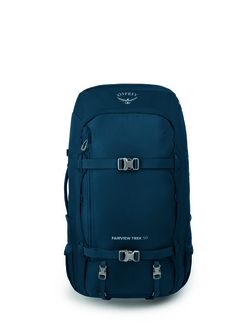 Туристическа раница OSPREY FAIRVIEW TREK 50,  night jungle blue