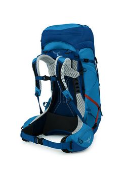 Туристическа раница OSPREY ATMOS AG LT 50,  night shift/scoria blue