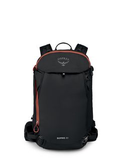 Скиорска раница OSPREY SOPRIS 30, черна