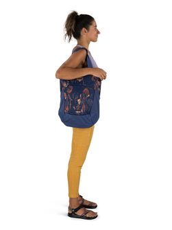 Градска раница OSPREY DAYLITE TOTE PACK,  wild blossom print/alkaline