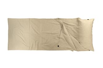 Origin Outdoors Памук Правоъгълна пясъчна спална чанта Liner
