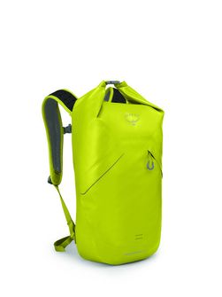 Градска раница OSPREY TRANSPORTER ROLL TOP WATERPROOF 18,  lemongrass yellow