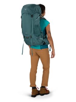 Туристическа раница OSPREY RENN 50,  cascade blue/melon orange