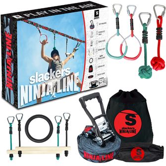 Slackers Set on Slackline Ninja 11 м