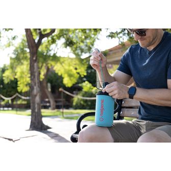 Носител за бутилка Nalgene Cool Stuff тюркоазен