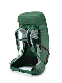 Туристическа раница OSPREY AURA AG LT 65,  koseret/darjeeling spring gren