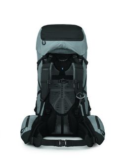 Туристическа раница OSPREY ARIEL PRO 75,  silver lining