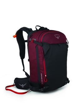 OSPREY скиорска раница SOELDEN PRO AVY 32 II,  red mountain