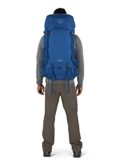 Туристическа раница OSPREY ROOK 50,  astology blue/blue flame