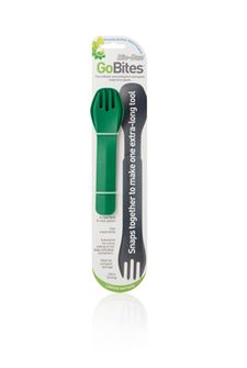 Humangear Cutlery GoBites BIO DUO зелен