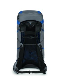 Туристическа раница OSPREY EXOS PRO 55,  dale grey/agam blue