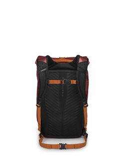 Градска раница OSPREY TRANSPORTER ROLL TOP,  red mountain