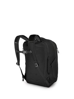 Туристическа раница OSPREY DAYLITE EXPANDIBLE TRAVEL PACK 26+6, черна