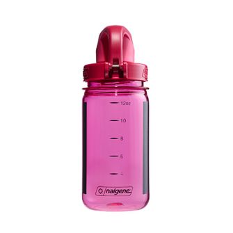 Бебешка бутилка за вода Nalgene Grip-n-Gulp Sustain 0,35 L pink panda