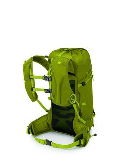 Туристическа раница OSPREY TALON VELOCITY 20,  matcha green/lemongrass