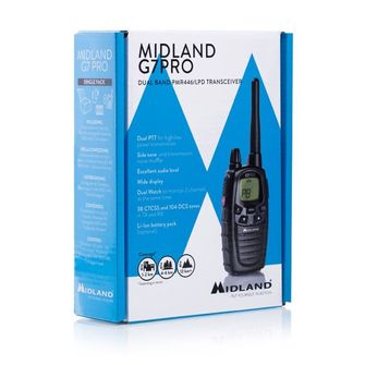 Предавател Midland G7 Pro, черен