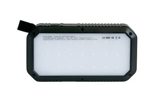 BasicNature 8 Powerbank 8K със слънчево зареждане и LED светлина