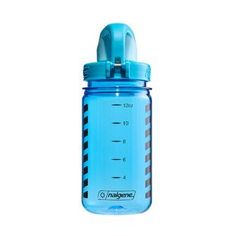 Бебешка бутилка за вода Nalgene Grip-n-Gulp Sustain 0,35 blue owl