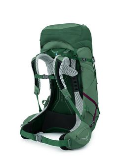 Туристическа раница OSPREY AURA AG LT 50,  koseret/darjeeling spring gren