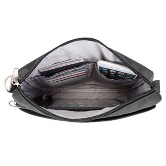 Travelon Чанта за рамо против кражба Black Crossbody Classic