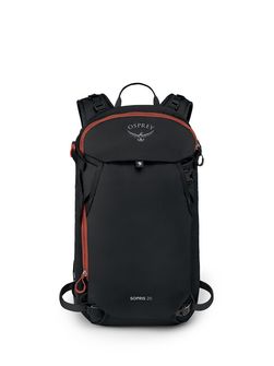 Скиорска раница OSPREY SOPRIS 20, черна