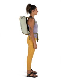 Градска раница OSPREY DAYLITE CINCH PACK,  meadow gray/histosol brown