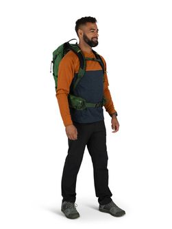 Туристическа раница OSPREY STRATOS 24,  seaweed/matcha green