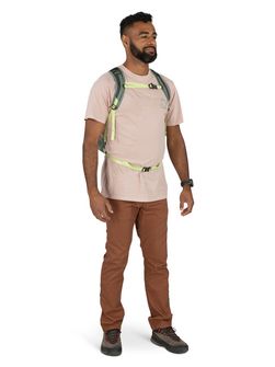 Градска раница OSPREY DAYLITE PLUS,  rattan print/rocky brook