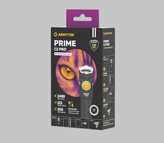 ArmyTek Prime C2 Pro LED джобно фенерче 2400 lm 68 g