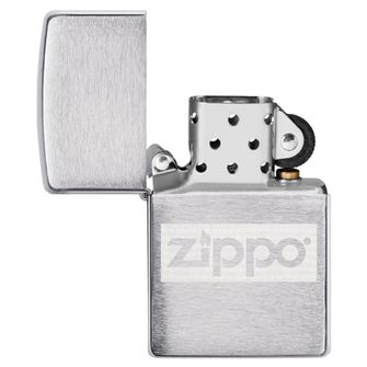 Запалка Zippo и хромирана бутилка