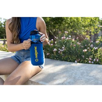 Носител за бутилки Nalgene Cool Stuff, кралско синьо