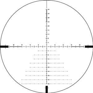 Vortex Optics Оптически мерник Diamondback® Tactical 6-24x50 FFP EBR-2C MOA