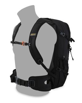 Раница Pinguin Flux 15, 15 L, черна