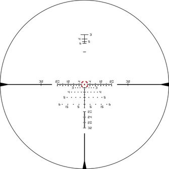 Vortex Optics Оптически мерник Razor® HD Gen III 1-10x24 FFP EBR-9 MOA