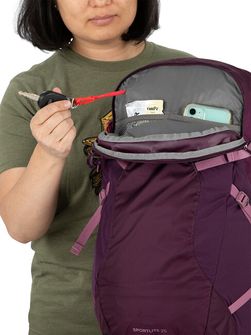 Туристическа раница OSPREY SPORTLITE 25,  aubergine purple