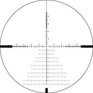 Vortex Optics Оптически мерник Diamondback® Tactical 4-16x44 FFP EBR-2C MRAD