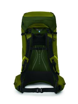 Туристическа раница OSPREY ATMOS AG LT 65,  scenic valley/green peppercorn