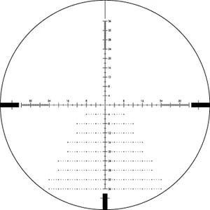 Vortex Optics Оптически мерник Diamondback® Tactical 4-16x44 FFP EBR-2C MOA